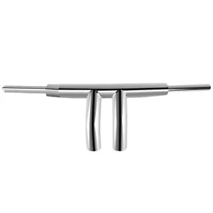 8" Rise Ape Hangers Handlebar For Harley Softail Custom FXSTC - Bild 1 von 4