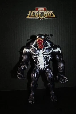 Marvel Legends Monster Venom BAF Figure Complete - (Build a Figure) - Spider-Man - Image 1 of 4