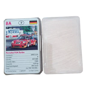 Auto Quartett Kartenspiel Sportwagen Audi Porsche Ford - Bild 1 von 5