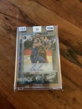 2019 Luka Doncic Panini Black Friday Cracked Ice /25 Car