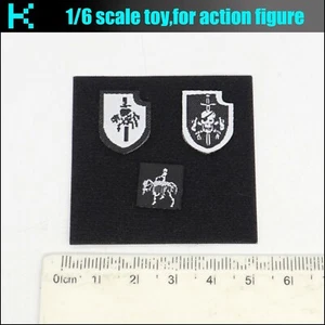 Y19-52 1/6 scale ES 26044C PART XII The Evacuation Team-patch set - Picture 1 of 2