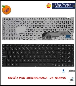 Keyboard Spanish New Laptop ASUS Vivobook F541SA-XO493T F541SA-XO501T TEC20 - Picture 1 of 1