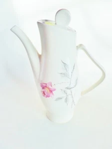 Vintage Universal Ballerina Coffee Pot Server Ceramic Moss Rose Mid Century 1950 - Picture 1 of 7
