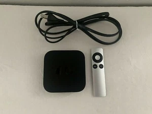 Transmisor multimedia digital HD de 8 GB Apple TV (3.ª generación) - negro - Imagen 1 de 3