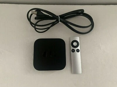 Apple TV (3rd Generation) 8GB Digital HD Media Streamer - Black - Image 1 of 3