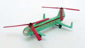 Dinky Toys Original 715 - Bristol 173 Helicopter - Blue - Picture 1 of 8