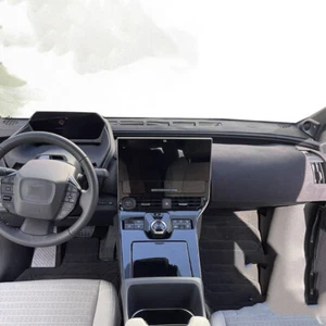 For Toyota BZ4X 2023-2324 black Inner Dashboard Dash Mat DashMat Sun Cover Pad - Picture 1 of 5