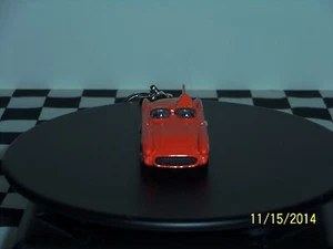 Hot Wheels: Custom Key Chain, Red '57 SR-2 Corvette. 1:64 - Picture 1 of 4