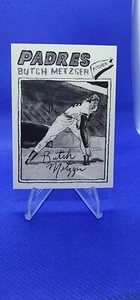 Butch Metzger 2024 Topps Spotlight Andy Friedman # 36/49 San Diego Padres - Picture 1 of 6