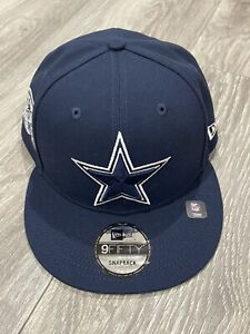 Dallas Cowboys New Era 9Fifty SnapBack Adjustable Hat Navy Color