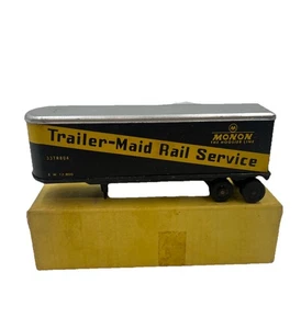 Penn Line HO Gauge Monon Highway Trailer No. 820 w/ Original Box - Bild 1 von 10