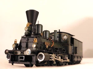 44) TRIX EXPRESS 32300: Bayerische Dampflok "MURNAU" mit Torf-Tender - TOP! - Bild 1 von 10