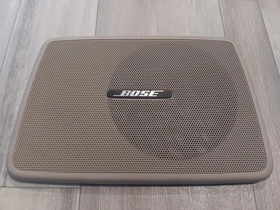 2000 Nissan Maxima Rear Deck Speaker Cover Brown - Image 1 of 2