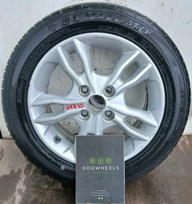 FORD FIESTA ALLOY WHEEL 15" COMPLETE WITH TYRE X1 SINGLE SPARE - Image 1 of 4