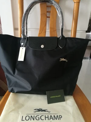 Longchamp Le Pliage Black Large - Image 1 of 4