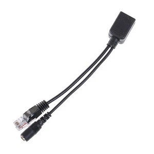 1set POE Cable Passive Power Over Ethernet Adapter Cable POE Splitter Inje.DB - Afbeelding 1 van 9