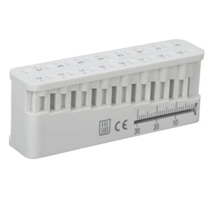 Dental Burs Ruler Clearly Marked Dental Measuring Ruler For Dental Hospital For - Picture 1 of 12
