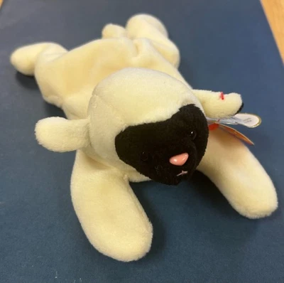 Ty Beanie Babies - Chops The Lamb, 4ª Geração - Imagem 1 de 3