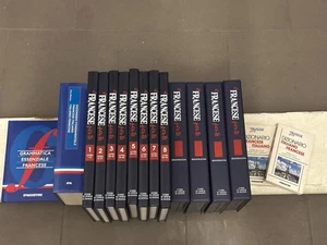 Corso Il Francese Per Te DeAgostini Con Audiocassette - Foto 1 di 6