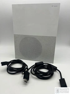 Microsoft Xbox One S • Consola de juegos • Blanco • Estado muy bueno • Probado - Imagen 1 de 7