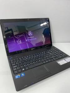 Acer Aspire 5742 Intel Core i3 M380 2.53 GHz 4GB Laptop With Power Supply - Picture 1 of 7