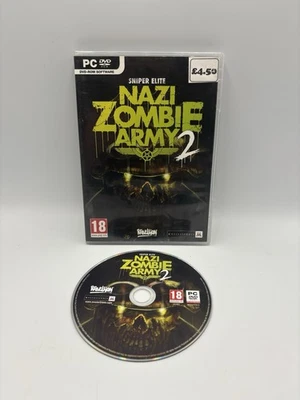 Sniper Elite Nazi Zombie Army 2 - PC DVD-ROM (2013) - Mastertronic - Image 1 of 4