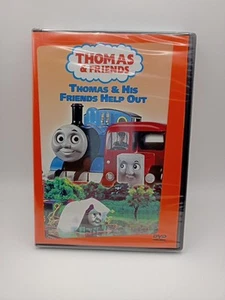 Thomas & Friends Thomas & His Friends Help Out 60 Minutes DVD 2002 New Sealed - Picture 1 of 11