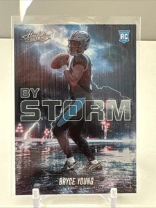 2023 Panini Absolute By Storm Bryce Young RC #BST-1 Carolina Panthers - Picture 1 of 2