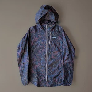 Patagonia Houdini Jacket Women's M Multicolor Windbreaker Outerwear NWT - Picture 1 of 10