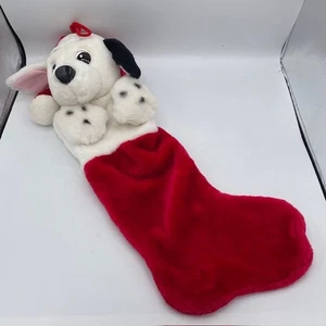 Disney 101 Dalmatians Vintage Plush Christmas Stocking - Picture 1 of 3