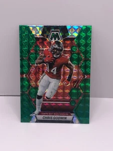 Chris Godwin 2023 Panini Mosaic Football Green Mosaic Parallel SP #228 - Picture 1 of 2