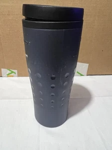TUPPERWARE INSULATED Commuter TRAVEL COFFEE MUG CUP HOT OR COLD 16 Oz EUC - Picture 1 of 18