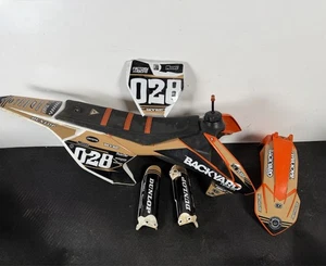 Juego de fundas para guardabarros de plástico para tanque carenado 50sx 2016-2023 Ktm - Imagen 1 de 24