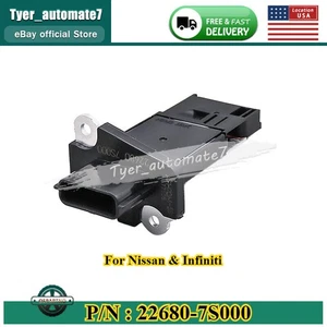 #22680-7S000 Sensor de flujo de aire de masa Medidor MAF para Nissan Infiniti 03-14 Altima 1x - Imagen 1 de 6