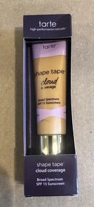 Tarte Shape Tape Cloud Coverage With Sunscreen 37-N Med-Tan Neutral - Picture 1 of 3