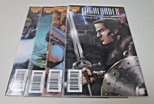 Highlander: Way of the Sword #1-4 2007 [VF/NM] Dynamite Set Completo Alta Qualità - Foto 1 di 5