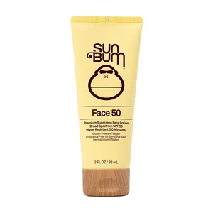 Loción facial protectora solar Sun Bum Original FPS 50 - hidratante de amplio espectro... - Imagen 1 de 6