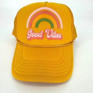 Otto Good Vibes Truckermütze gelb - Bild 1 von 5