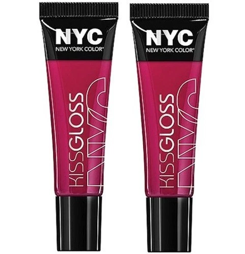 (Paquete de 2) Brillo Beso Color Nueva York - 537 B'way Berry Foto 1 de 1
