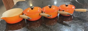 Sartenes de hierro fundido Le Creuset 16,18,20,22 de colección leer - Imagen 1 de 16