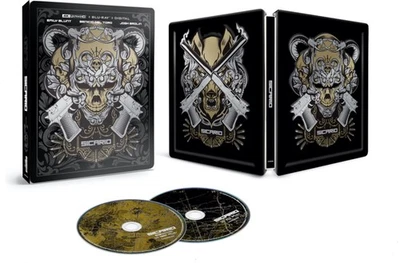 SICARIO: BEST BUY EXCLUSIVE STEELBOOK 4K ULTRA HD BLU-RAY (2015) [BRAND NEW] Foto 1 de 4