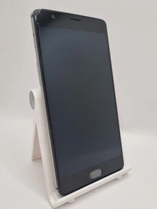 OnePlus 3T Grey Dual Sim 64GB 5.5" 16MP Android Smartphone Cracked Faulty #D - Afbeelding 1 van 14