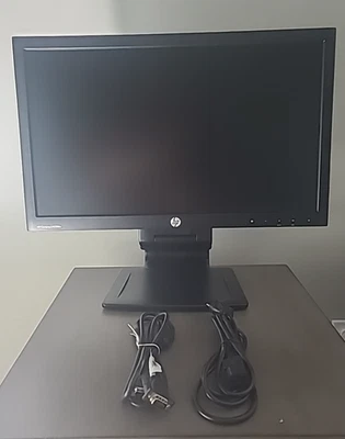 HP LA2206x 21.5" LED LCD Monitor HSTND-31291-C – 1080p Full HD – VGA/DP/DVI - Image 1 of 4