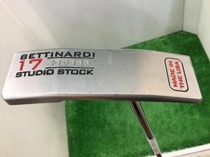 R.G. Bettinardi Bettinardi Putter STUDIO STOCK 17 (2021) 250816-2 - Picture 1 of 5