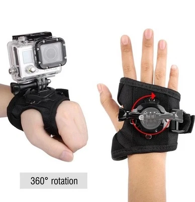 360° Rotation Hand Wrist Strap Band Mount Arm Belt for Gopro Hero - Image 1 of 4