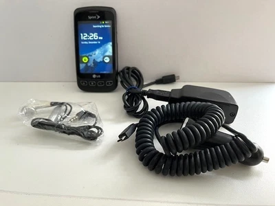 Teléfono celular - L G Optimus S LS670: Android: *Paquete* Foto 1 de 4