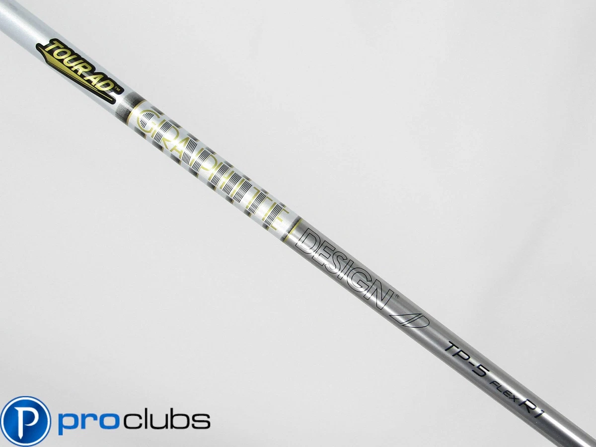 NEW GRAPHITE DESIGN TOUR AD TP 5 R1 REGULAR FLEX DRIVER SHAFT