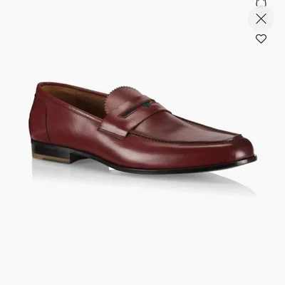 Mocasines sin cordones de cuero para hombre Armando Cabral, talla US 10,5 Foto 1 de 4