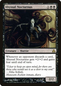 Abyssal Nocturnus #43 (Foil) (MP) Guildpact GPT Magic MTG - Picture 1 of 1
