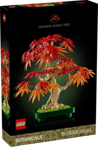 LEGO Botanicals - Japanischer roter Ahorn Bonsai Baum - 10348 - Bild 1 von 5